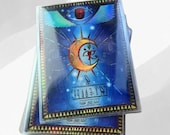 月の書　海外　スリーブ　遊戯王　100枚　おまけあり 2025年最新】月の書 スリーブの人気アイテム - メルカリ
