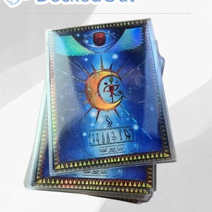 secret lair prize card sleeve Amazon.com: Katomula 100 MTG Card Sleeves with 100 Inner Sleeves, Textured  Back Art Sleeve, Fit Standard Size Cards