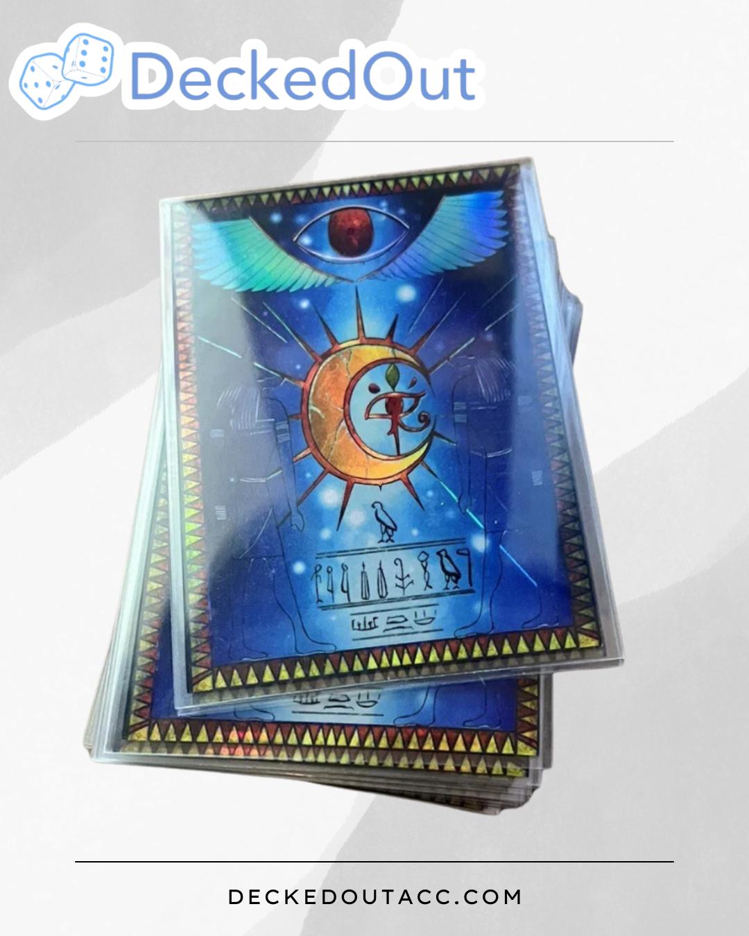 月の書スリーブ（50枚入り）ホログラフィック遊戯王 日本語サイズ