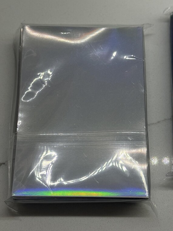 Fiendsmith Lacrima Holographic Card Sleeves (60 Pack) - Japanese Size - Etsy Fiendsmith Lacrima Holographic Card Sleeves (60 Pack) - Japanese Size - Etsy