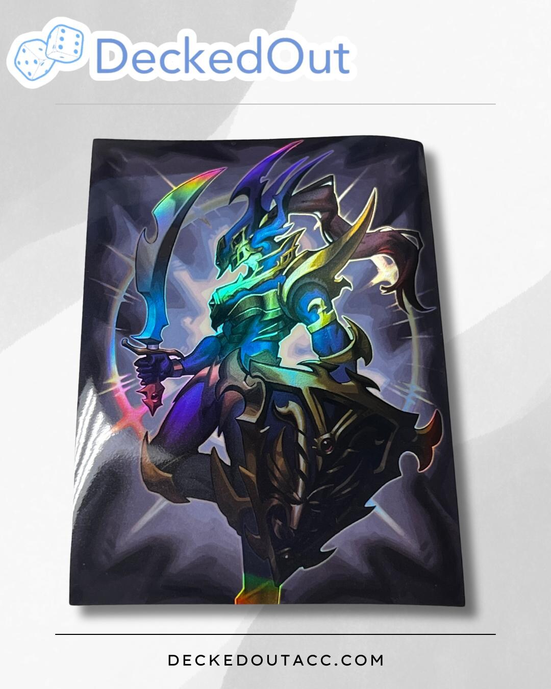 Black Luster Soldier Sleeves (pack of 60) Holographic Yu-gi-oh! Japanese Size Deckedoutaccessories - Etsy Black Luster Soldier Sleeves (pack of 60) Holographic Yu-gi-oh! Japanese Size Deckedoutaccessories - Etsy