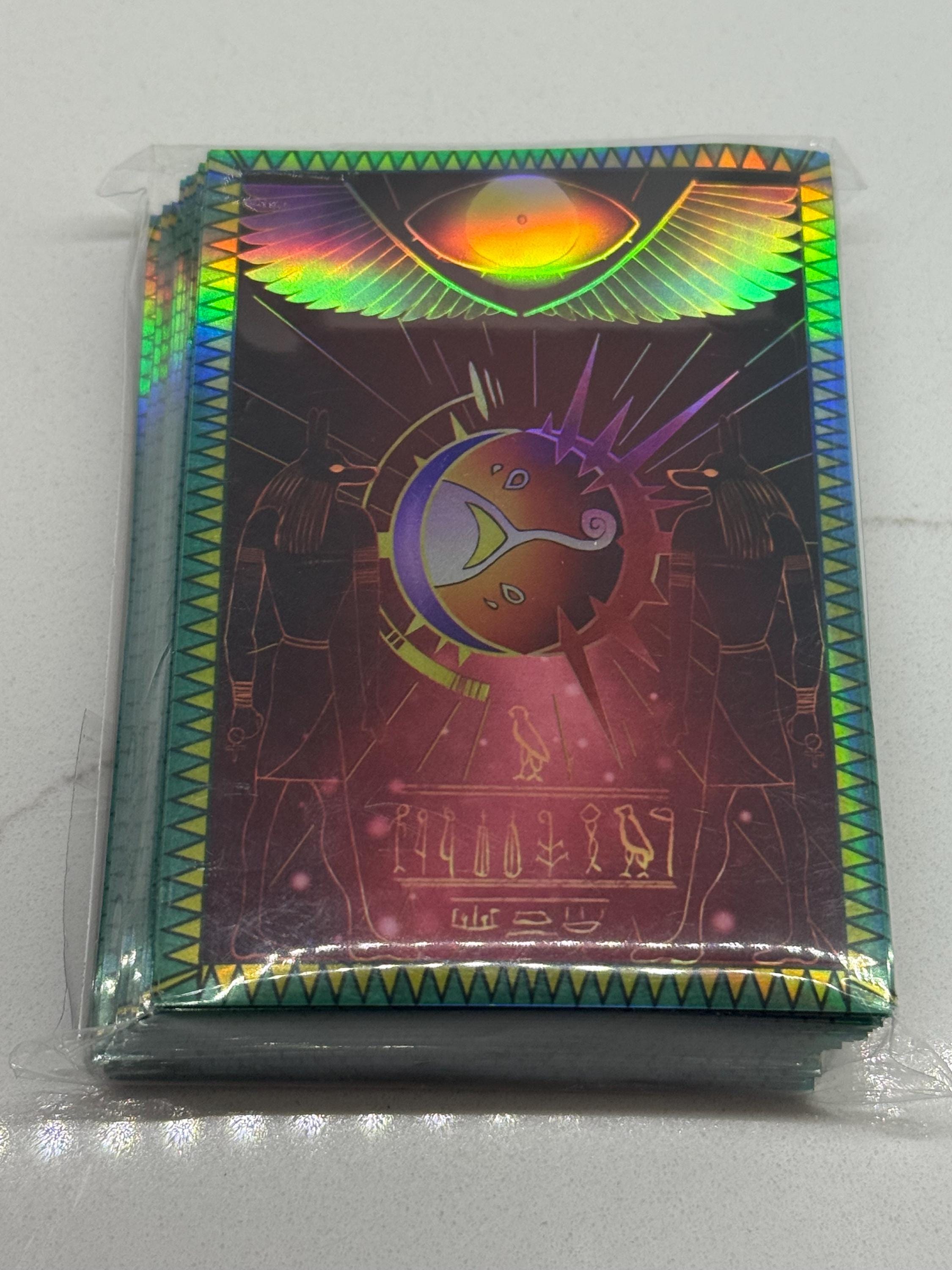 ホログラフィック遊戯王 スリーブ（60枚入り） 日本語サイズ