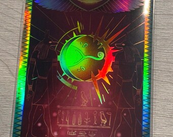 ホログラフィック遊戯王 スリーブ（60枚入り） 日本語サイズ