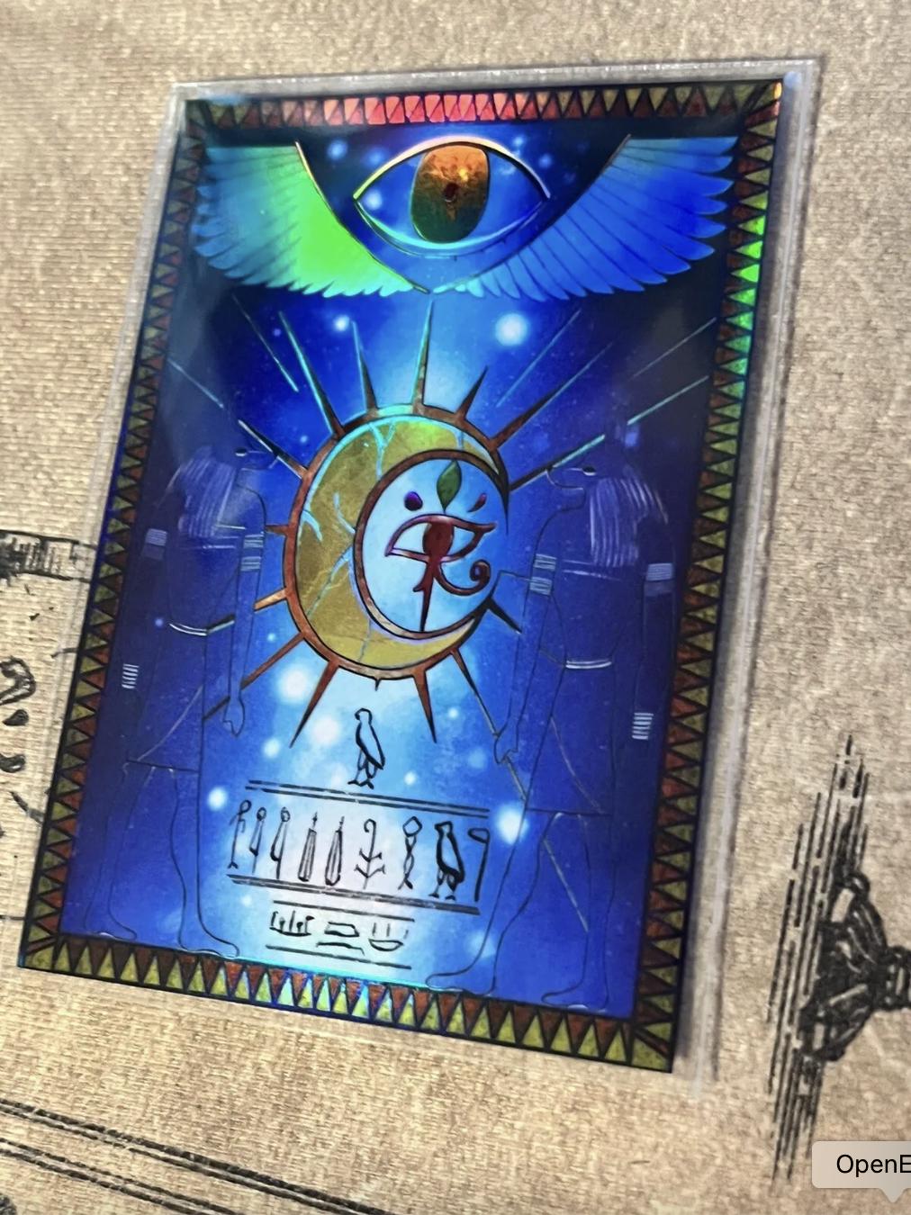 月の書　海外　スリーブ　遊戯王　100枚　おまけあり 2025年最新】月の書 スリーブの人気アイテム - メルカリ