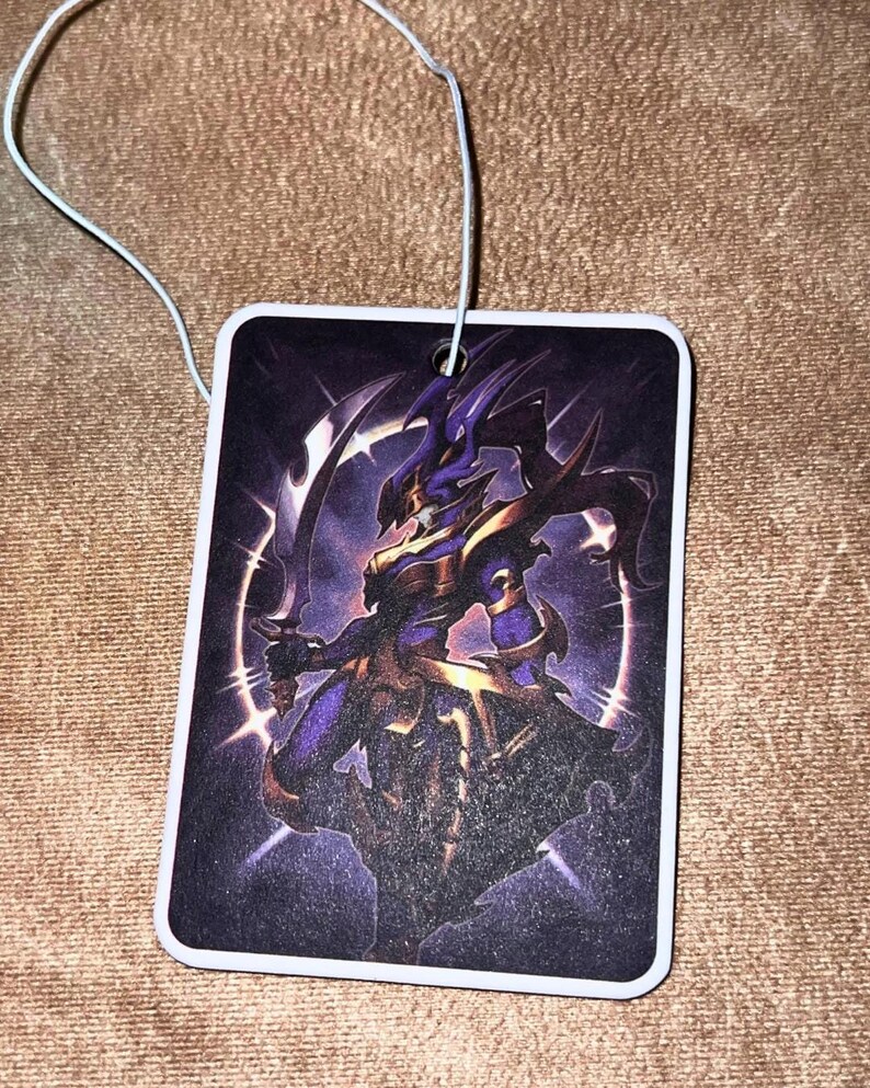Black Luster Soldier Air Freshener