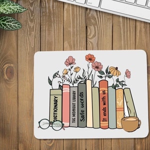 Custom Mouse Pad | Personalized Desk Accessory | Unique Gaming & Office Mat | Business logo mouse pad | custom office gift |coworker Gift
