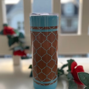 Custom Logo Tumbler, Personalized 20 oz Tumbler Custom Design, Custom Tumbler with Pictures, Skinny Tumbler, Custom Tumbler with Straw