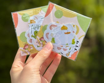 Stickers Bag: of Mixed 10 Stickers From My Shop! | Cute Journal Stickers