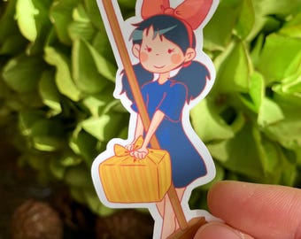 Kiki's Delivery Service Sticker: Waterproof Laptop Decal