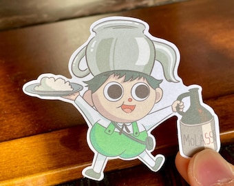 Over The Garden Wall Greg Sticker: Laptop, Journal Decor