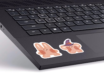 Bunni Stickers | Bunny Sticker Design | Bullet Journal Stickers | Laptop Decor | Cute Rabbit Sticker | Halloween Kawaii Sticker