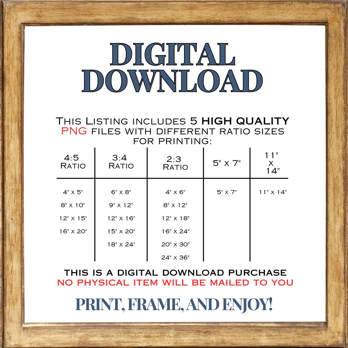 Printable Northern Lights Digital Download Wall Art Highresolution