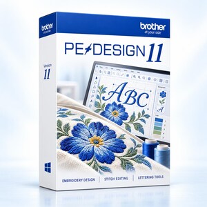 PE-Design 11 Embroidery Software | Lifetime License - Instant Download