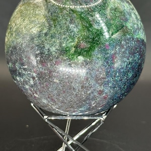Ruby Kyanite Crystal Sphere