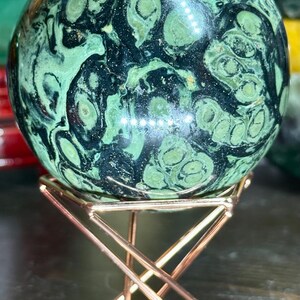Kambaba Jasper Crystal Sphere