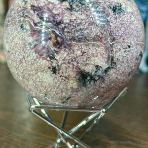 Charoite Crystal Sphere