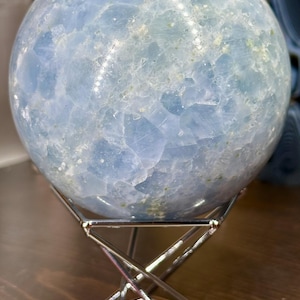 Celestite Crystal Sphere