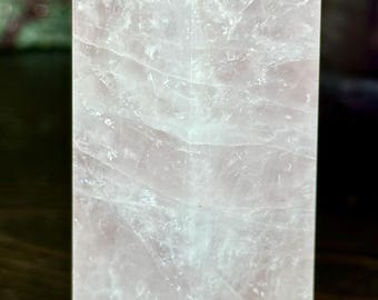 Rose Quartz Crystal Tower 5” inches