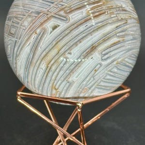 Mexican Crazy Lace Agate Crystal Sphere
