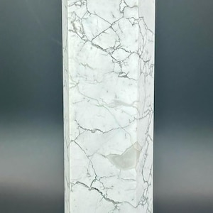 Howlite Crystal Tower - 10.5” Inches