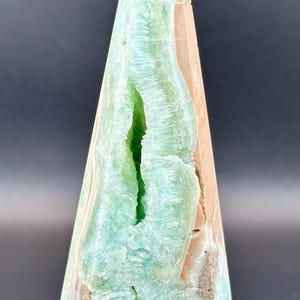 Hemimorphite Crystal Obelisk