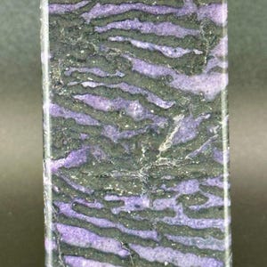 Purple Zebra Jasper Crystal Tower
