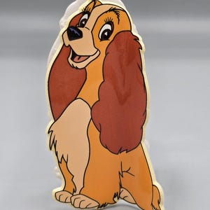 disney lady and the tramp dog hair claw clip