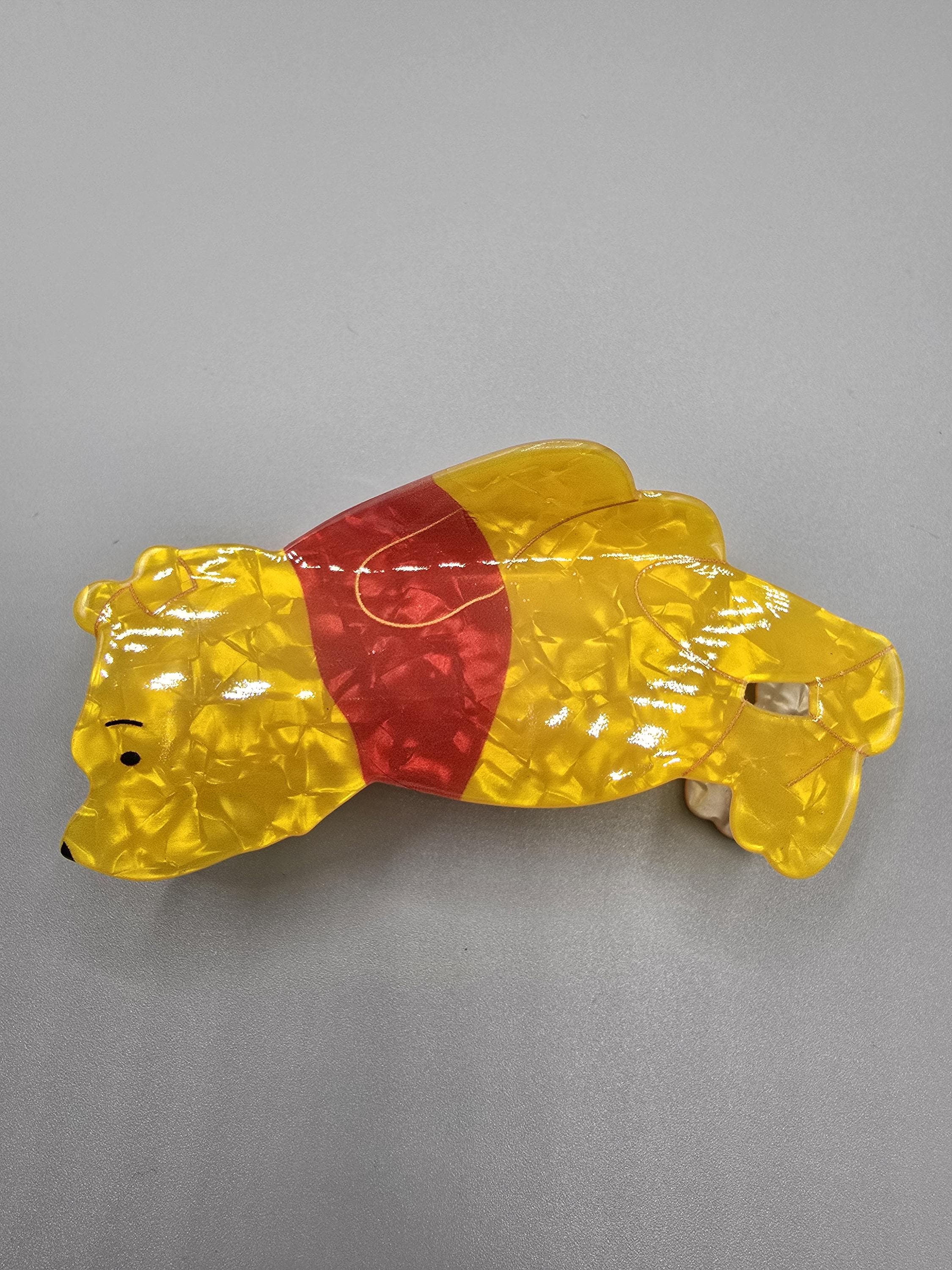 disney Winnie the pooh bear hair claw clip