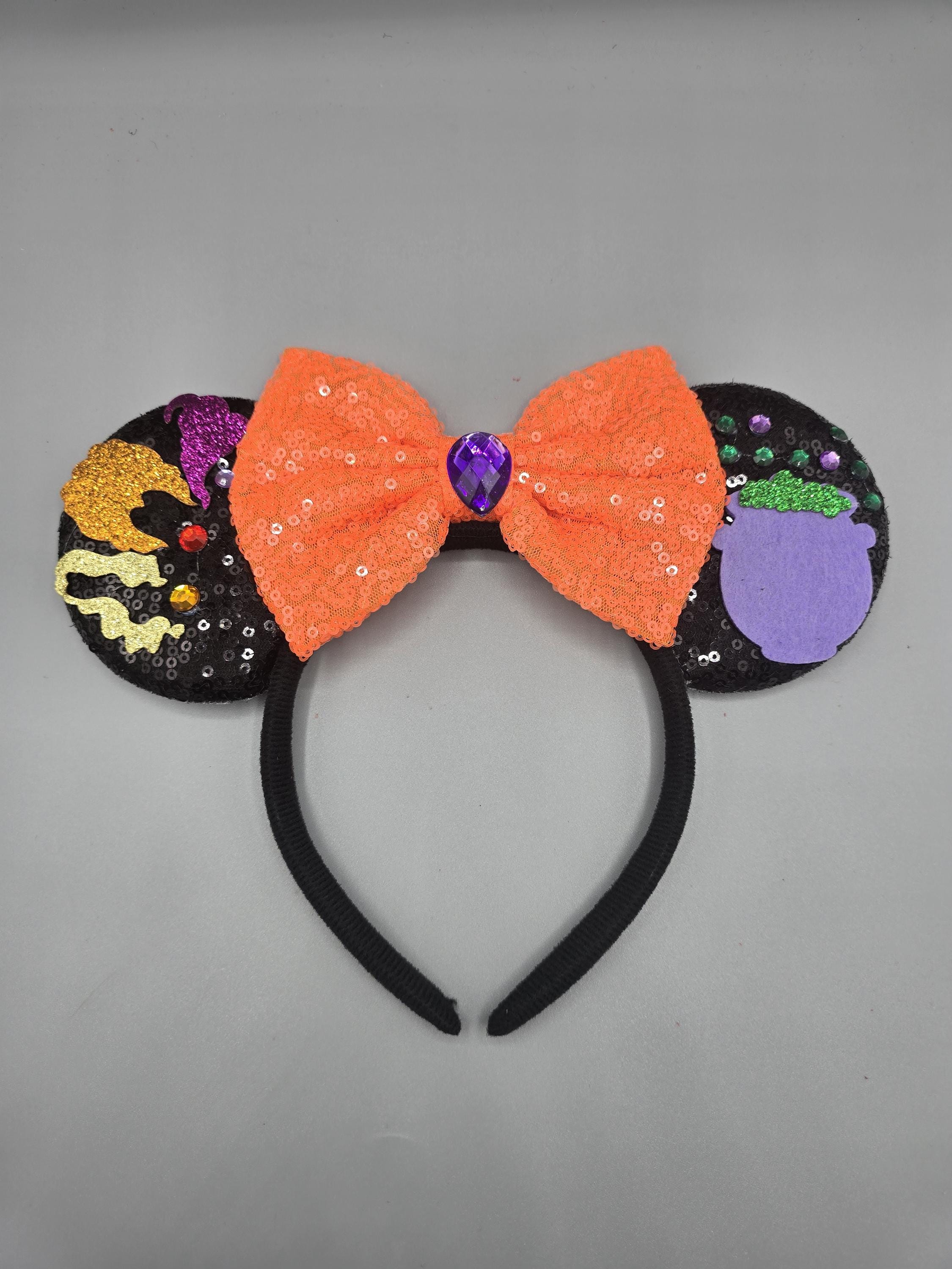 Mouse Ear Headband Halloween Hocus Pocus Sanderson Sisters 