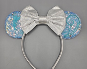 mouse ear headband Peter pan tinkerbell adult kids