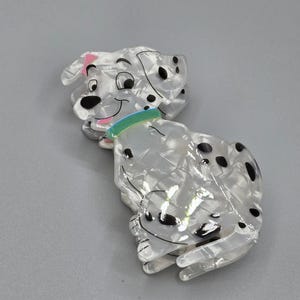 disney dog 101 dalmatians hair claw clip