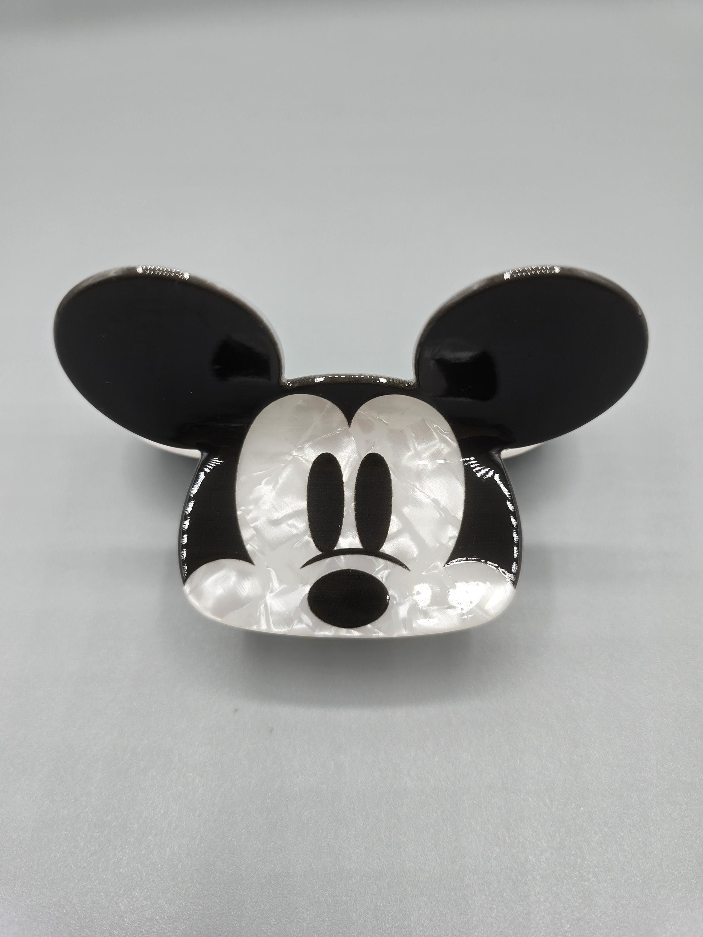 Mickey Hair Clip - Etsy