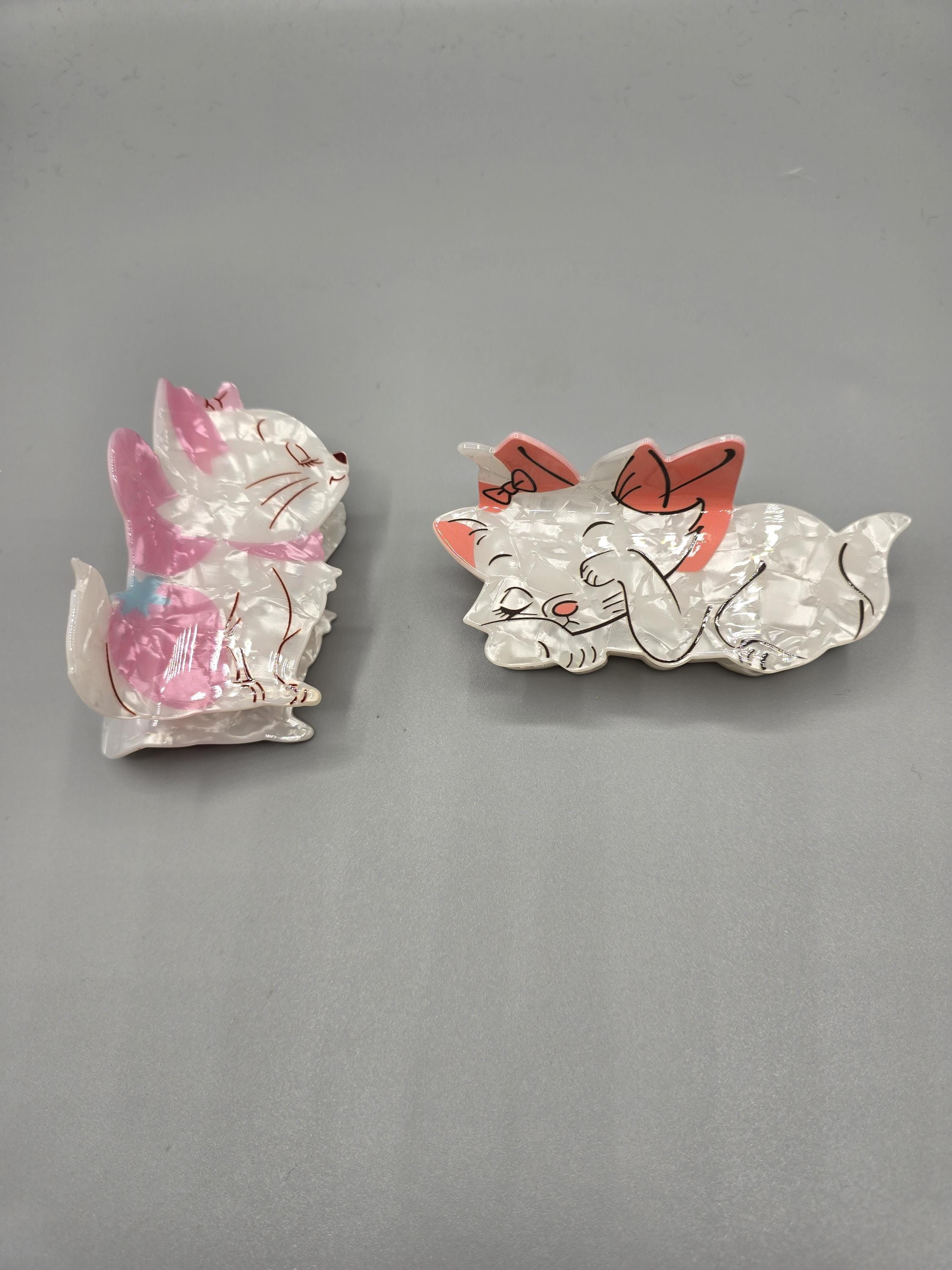 Marie Cat Aristocats Hair Claw Clip - Etsy