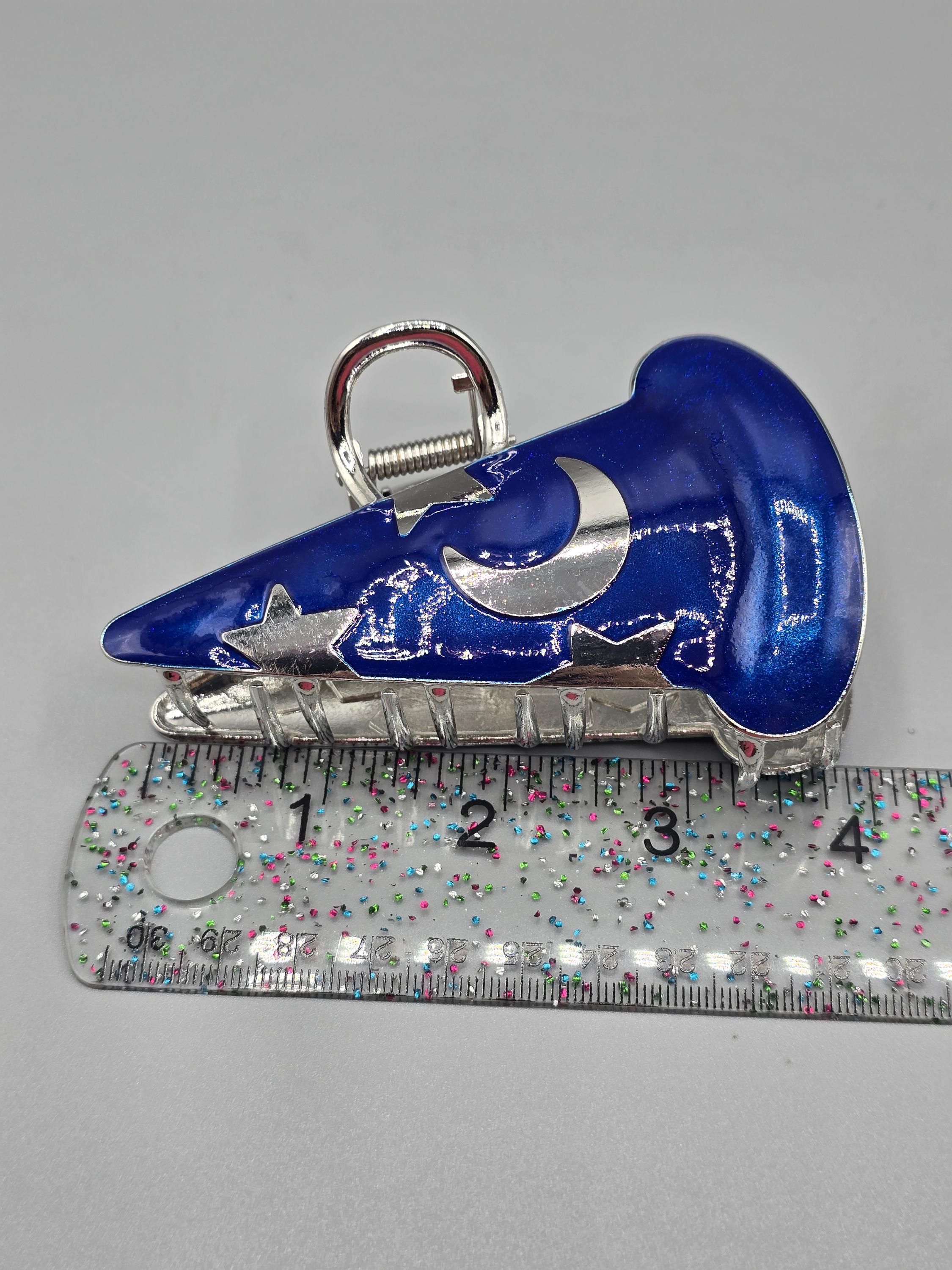 Mouse Sorcerors Apprentice Fantasia Metal Hair Claw Clip - Etsy