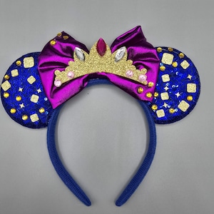 Mickey mouse ear headband disney tangled rapunzel lantern adult kids