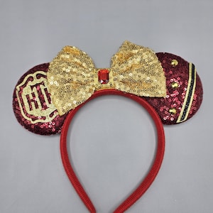 Minnie mouse ear headband disney mgm hth tower of terror adult kids