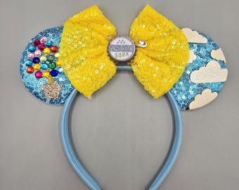 Mickey Minnie Mouse Disney Ear Headband up Balloon Adult  display picture 1