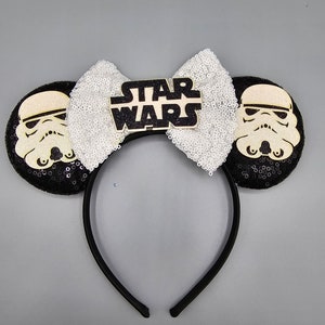 Mickey Minnie mouse ear headband disney star wars adult kids
