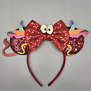 Mickey Minnie mouse ear headband disney princess mulan mushu kids adults