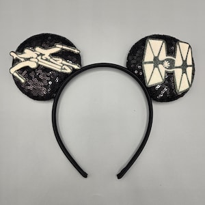 Mickey mouse ear headband disney star wars adult kids boys men