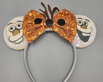 Frozen olaf mouse ear headband adult kids