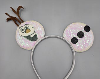 mouse ear headband frozen olaf adult kids boys men