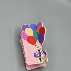 Disney Pixar Up Balloon House Claw Hair Clip Boxlunch Disney Pixar Up Balloon House Figural Claw Clip  main image 2