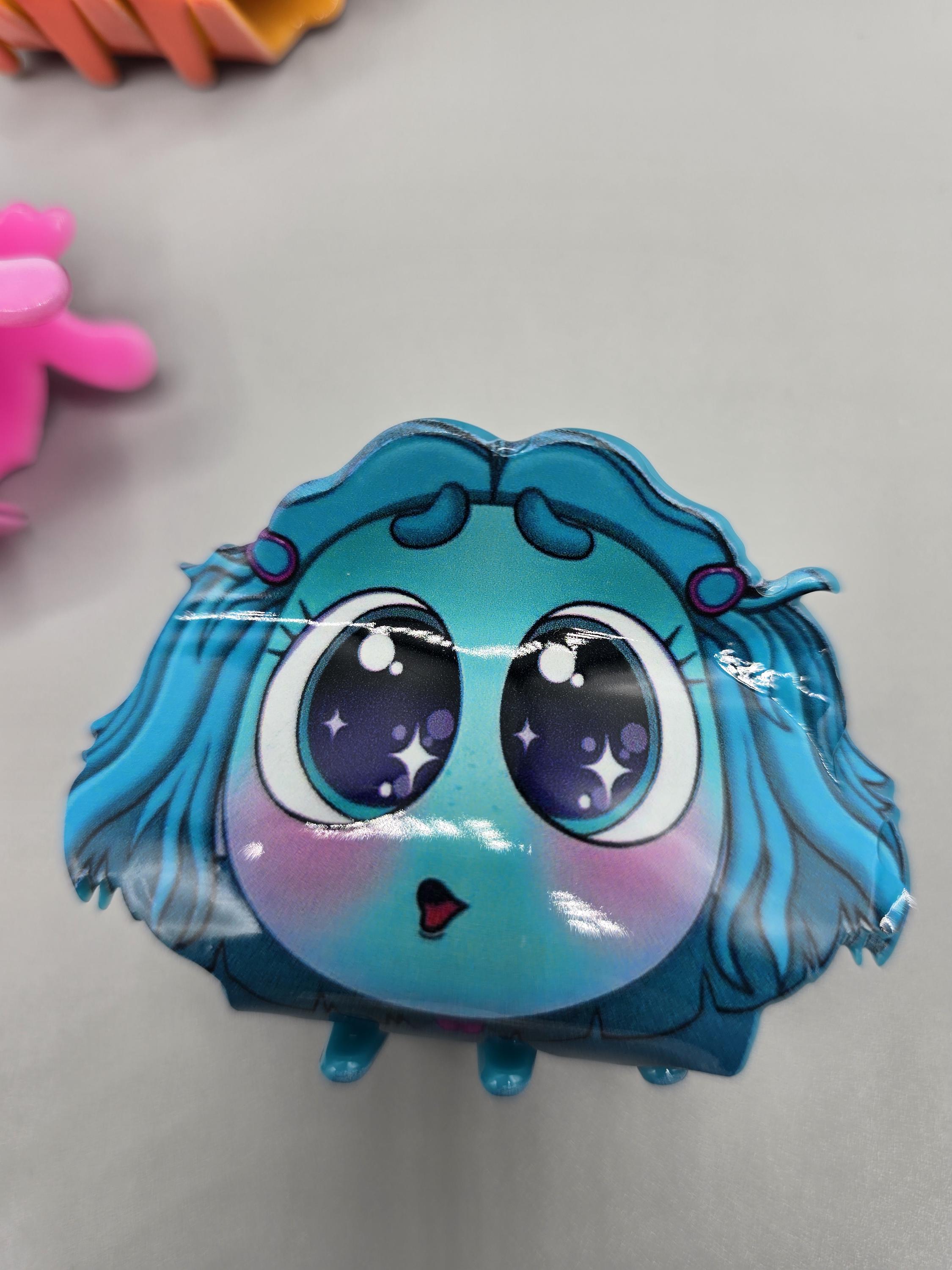 Disney Pixar Inside Out 2 Anxiety Figural Hair Claw Clip Inside Out 2 Anxiety Hair Claw Clip - Etsy main image 4