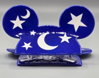 disney mickey mouse sorcerors apprentice fantasia blue hair claw clip