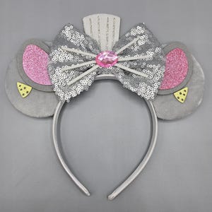 Ratatouille chef hat mickey Minnie mouse ear headband disney adult kids