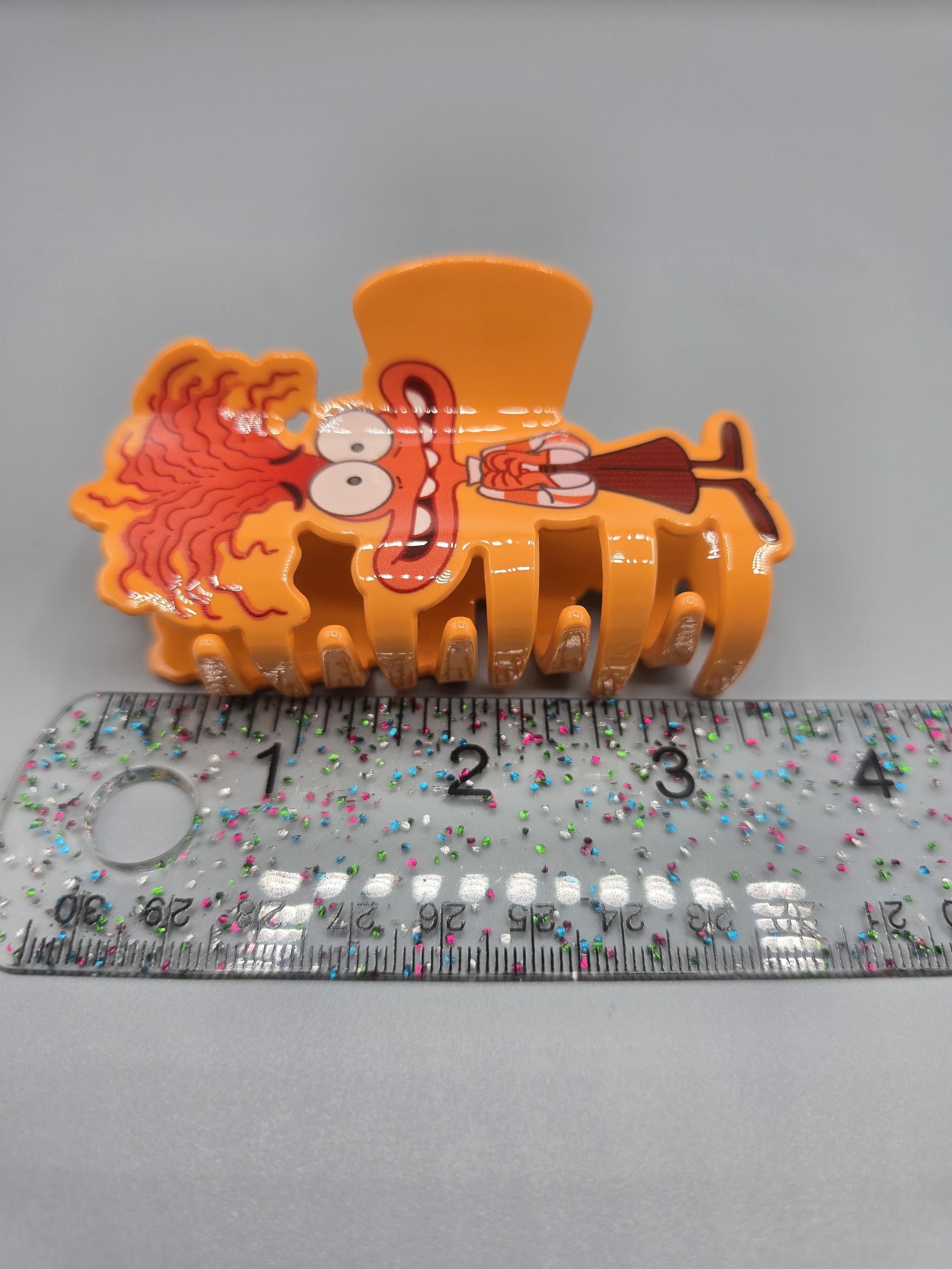 Inside Out 2 Anxiety Hair Claw Clip - Etsy