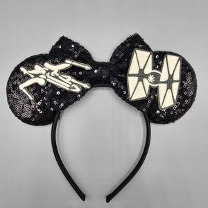 Mickey Minnie mouse ear headband disney star wars adult kids