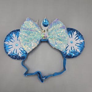 Mickey Minnie mouse ear adjustable headband disney princess Elsa frozen adult kids