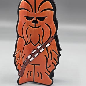 Star wars chewbacca hair claw clip Mickey Minnie mouse disney
